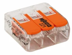 Discount Verbindungsklemmen 3-polig WAGO Zubehör