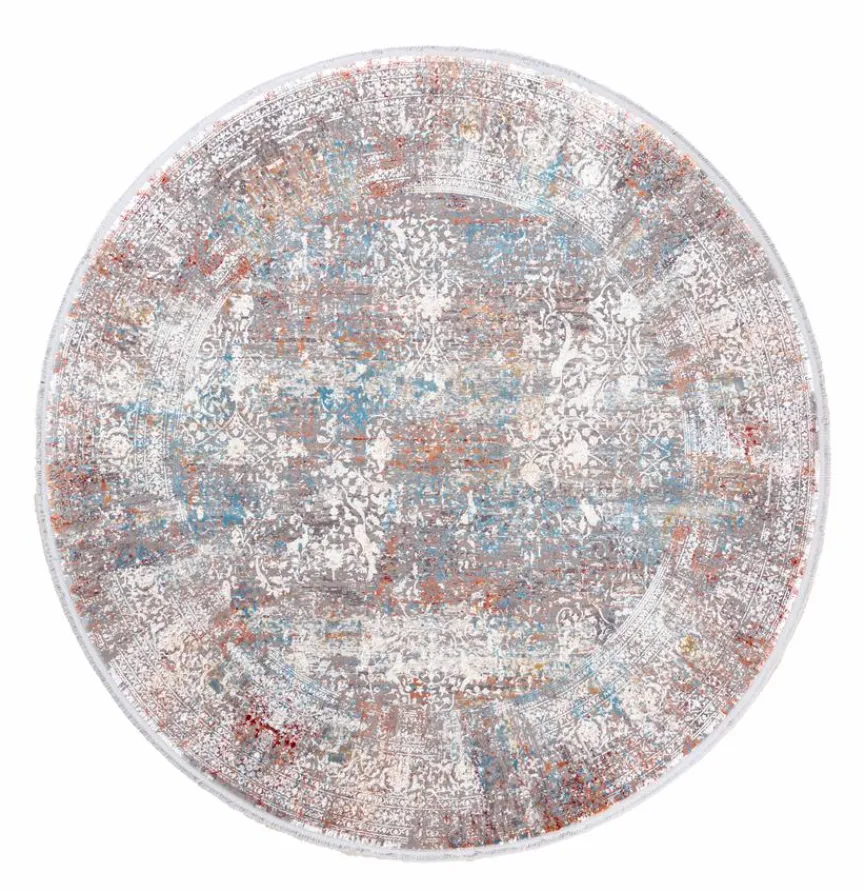 Online Vintage Teppich Kennedy Ø 250 cm Vintage Teppiche