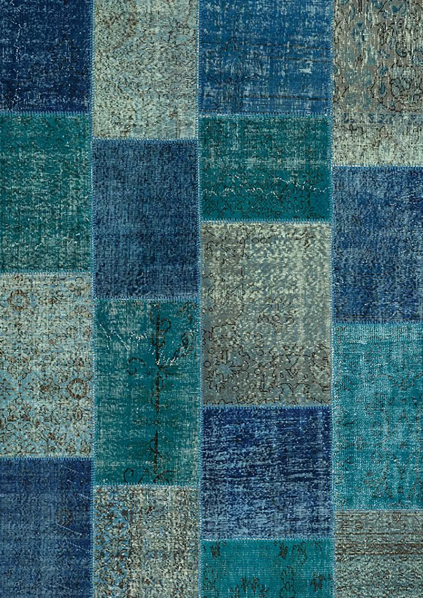 Hot Vintage Teppich Patchwork 170 x 240 cm Vintage Teppiche