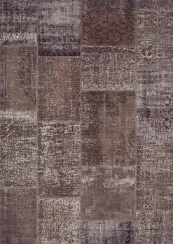 Vintage Teppich Patchwork 170 x 240 cm