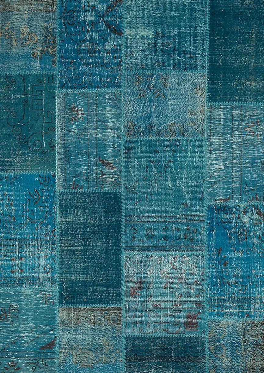 Best Vintage Teppich Patchwork 170 x 240 cm Vintage Teppiche