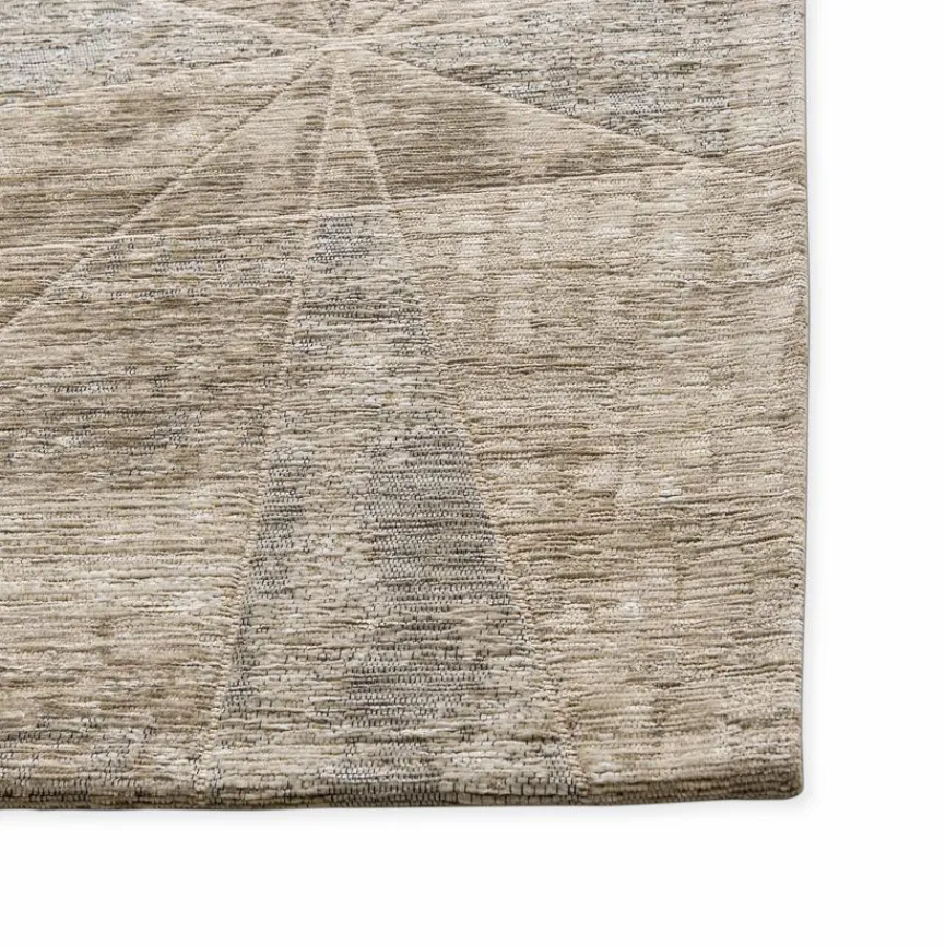 Outlet Vintage Teppich Triangolo 170 x 240 cm Vintage Teppiche