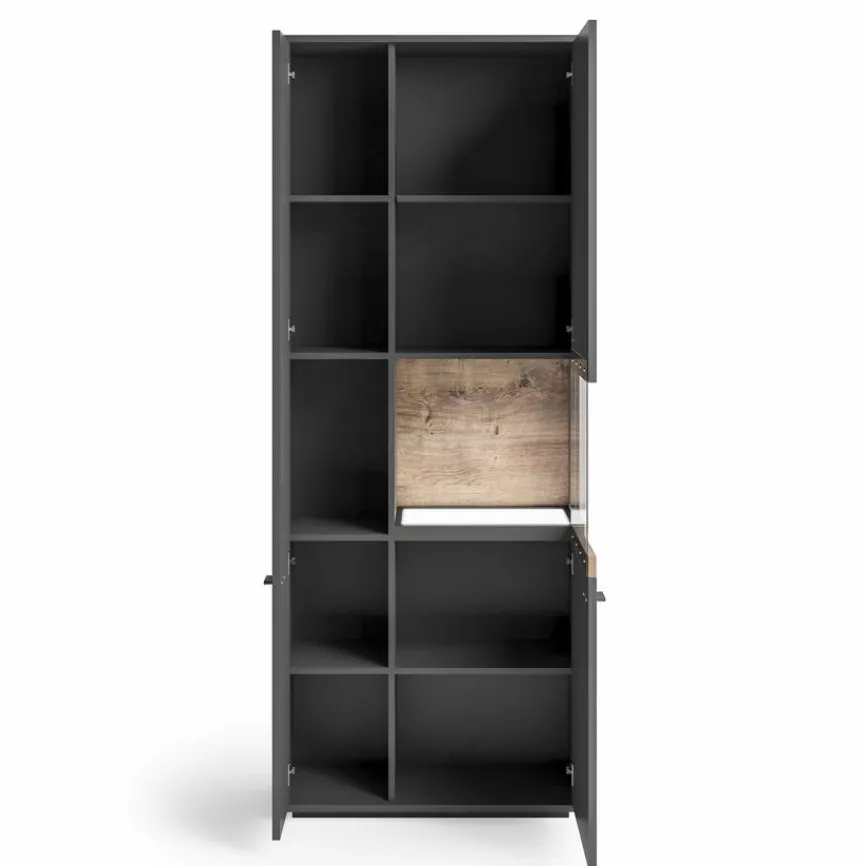 set one by Musterring Vitrine Lancaster