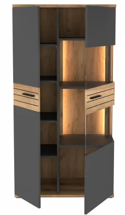 set one by Musterring Vitrine Quincy