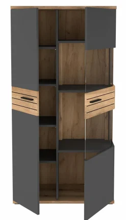 set one by Musterring Vitrine Quincy