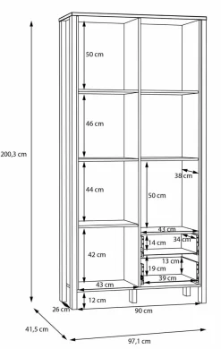 New Vitrine Saitama Vitrinen