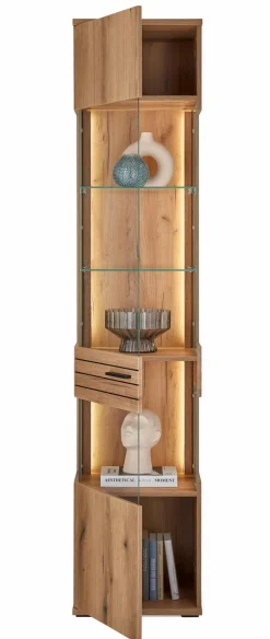 set one by Musterring Vitrine Tempe