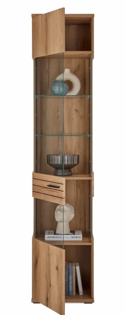 set one by Musterring Vitrine Tempe