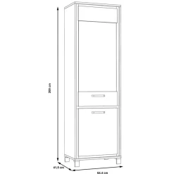 FORTE Vitrine Farida