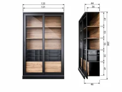 DAHEIM Vitrine James