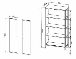 Vitrinen|Vitrinen|Vitrine Milton
