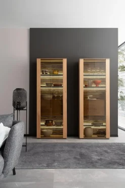 SCHÖNER WOHNEN-Kollektion Vitrinen|Vitrinen|Vitrine Yonna