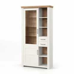 set one by Musterring Vitrine York