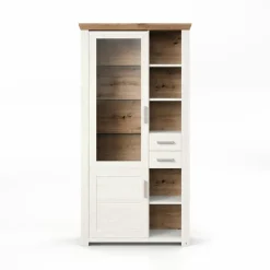 set one by Musterring Vitrine York