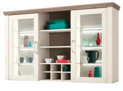 set one by Musterring Vitrinenaufsatz York