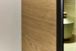 Hot Vitrinen-Hochschrank PE 7045 Badschränke