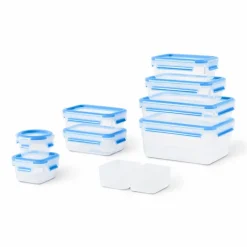 emsa Vorratsdosen|Lunchboxes|Vorratsdose Clip & Close 9tlg.