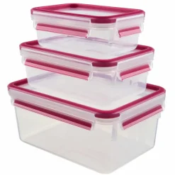 emsa Lunchboxes|Vorratsdosen|Vorratsdose Clip&Close 3tlg.