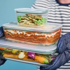 Mepal Vorratsdose Easyclip Glas 1500 ml