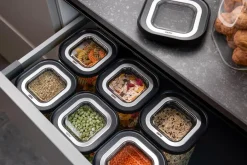 New Vorratsdose Pantry 4tlg. Vorratsdosen