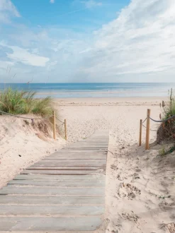 EUROART Bilder Nach Themen|Wandbild 60 x 80 cm Beach walk IV