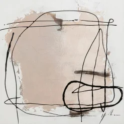 KARE DESIGN Wandbild 100 x 100 cm Dust 54197