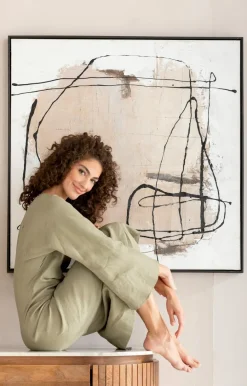 KARE DESIGN Wandbild 100 x 100 cm Dust 54197