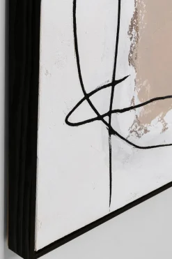 KARE DESIGN Wandbild 100 x 100 cm Dust 54197