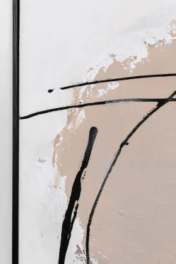 KARE DESIGN Wandbild 100 x 100 cm Dust 54197