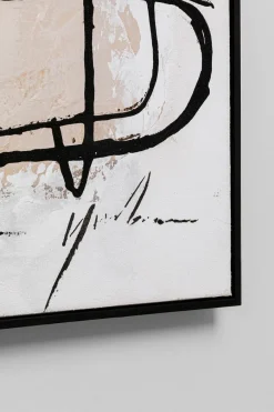 KARE DESIGN Wandbild 100 x 100 cm Dust 54197