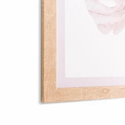 Bilder Ohne Rahmen|Wandbild 40 x 50 cm Monstera Blatt I