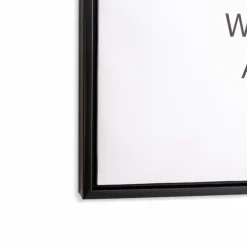 Bilder Mit Rahmen|Wandbild 40 x 50 cm Spruch II