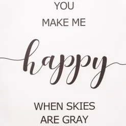 Bilder Mit Rahmen|Wandbild 40 x 50 cm Spruch II