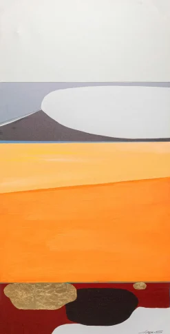 KARE DESIGN Bilder Mit Rahmen|Bilder Nach Themen|Wandbild 73 x 143 cm Abstract