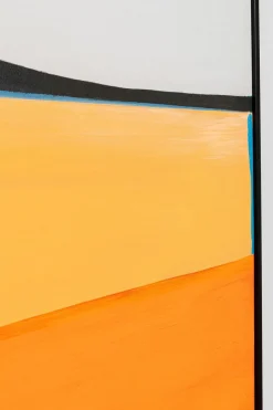 KARE DESIGN Bilder Mit Rahmen|Bilder Nach Themen|Wandbild 73 x 143 cm Abstract