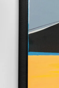 KARE DESIGN Bilder Mit Rahmen|Bilder Nach Themen|Wandbild 73 x 143 cm Abstract