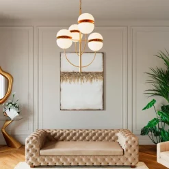 Discount Wandbild 90 x 120 cm Abstract Fields 61661 Bilder Ohne Rahmen|Bilder Nach Themen