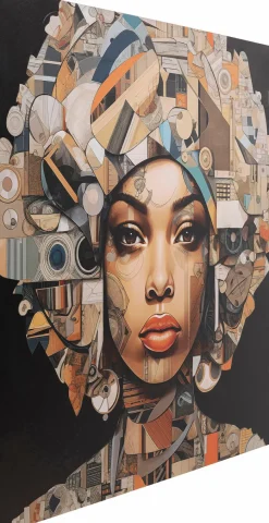 Clearance Wandbild 120 x 120 cm Art Geo Women 56579 Bilder Ohne Rahmen|Bilder Nach Themen