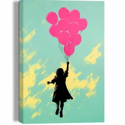 Reinders Bilder Mit Rahmen|Wandbild 20 x 30 cm Balloons Up