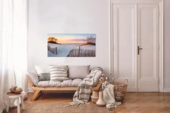 Best Wandbild 55 x 115 cm Beach feeling I Bilder Nach Themen
