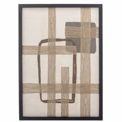 DAHEIM Bilder Mit Rahmen|Wandbild 50 x 70 cm Bie