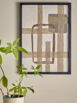 DAHEIM Bilder Mit Rahmen|Wandbild 50 x 70 cm Bie