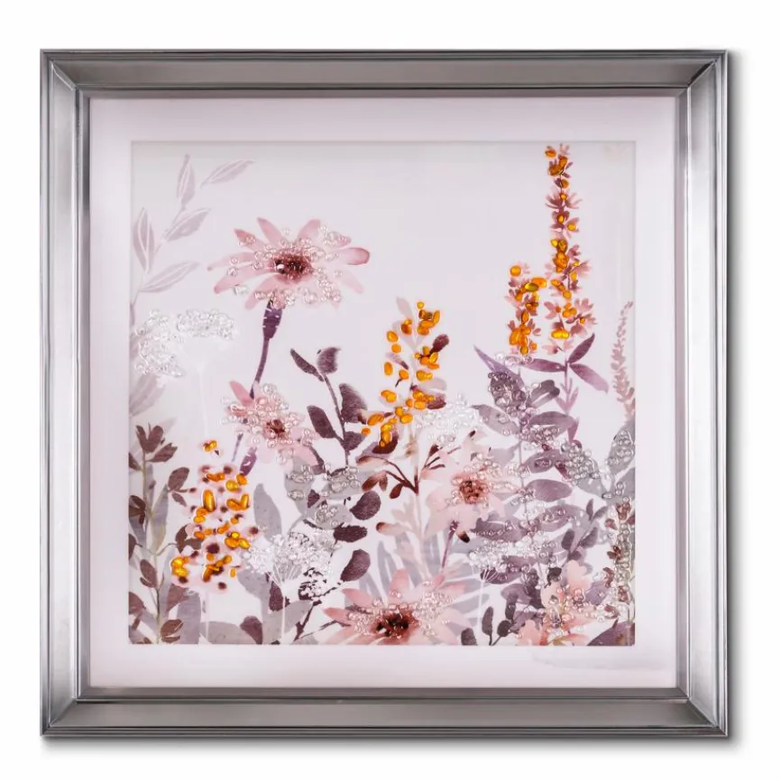 Online Wandbild 56,7 x 56,7 cm Blumen I Bilder Mit Rahmen|Bilder Nach Themen