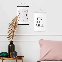 Reinders Bilder Ohne Rahmen|Wandbild 20 x 30 cm Body Language 4tlg.