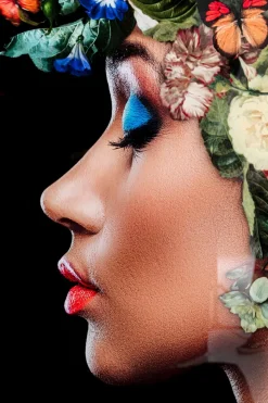 KARE DESIGN Bilder Ohne Rahmen|Bilder Nach Themen|Wandbild 150 x 100 cm Bunch of Flowers