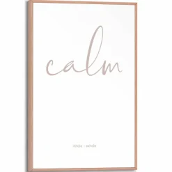 Reinders Bilder Mit Rahmen|Wandbild 20 x 30 cm Calm