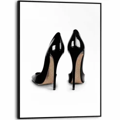 Outlet Wandbild 30 x 40 cm Catwalk Heels Bilder Mit Rahmen