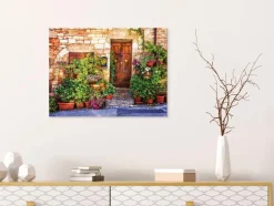 New Wandbild 60 x 80 cm Charming Entrance Bilder Ohne Rahmen