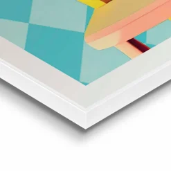 Reinders Wandbild 40 x 50 cm Chechers Floral Chair