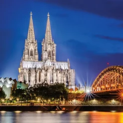 Discount Wandbild 30 x 30 cm Cologne cathedral VIII Bilder Nach Themen